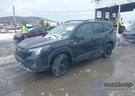 2025 Subaru Forester Wilderness из США, поврежденный, VIN JF2SKAJCXSH402101